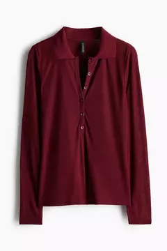 Polera Polo tipo chomba H&M entallada - comprar online