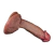 Dildo Ultra Realista com Cabeção dupla densidade 20cm x 4 cm na internet