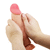 Dildo Loloquito Super Realista Dupla pele22,2X4,3CM