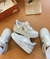 NIKE AIR FORCE 1 LUXO - GRIS METALIZADO en internet