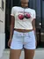 SHORT CIELO CON CINTO - LGONEZE