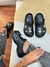CROCS LUXURY NEGRAS