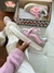 VANS KNU - GRIS CON ROSA