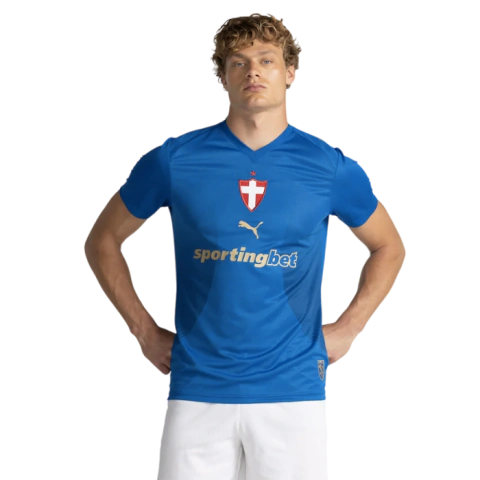 Camisa do Palmeiras Third 2026/27 Torcedor Puma Masculina - Azul Escuro