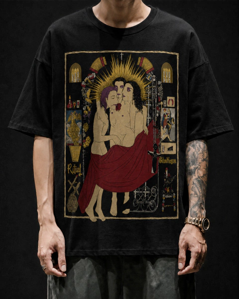 Janes Addiction - Ritual De Lo Habitual Mod. Tour Vintage 1990