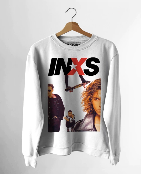Moletom INXS - Kick