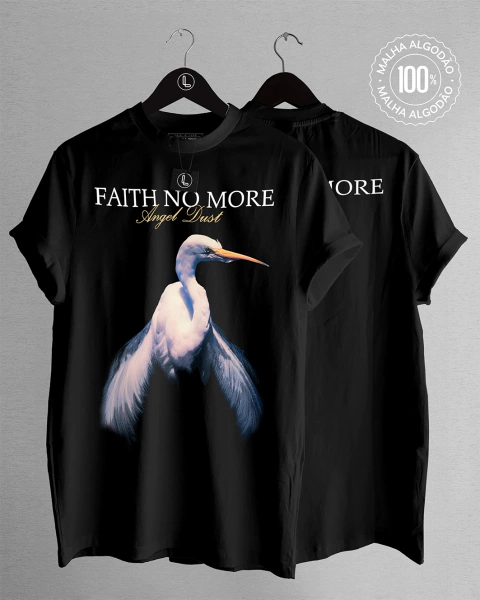 Faith no More - Angel Dust ( frente e costas )