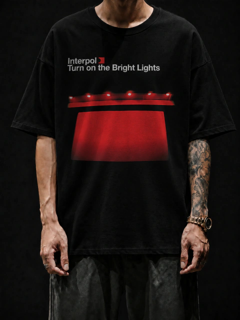Interpol - Turn on the Bright Lights