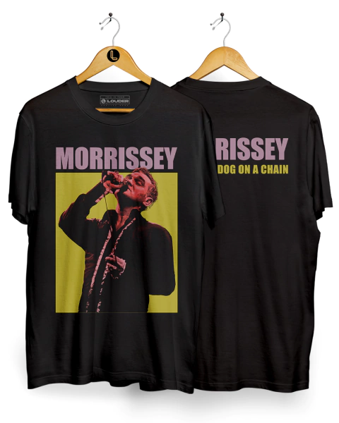 Morrissey - I am not a dog on a chain - Preta