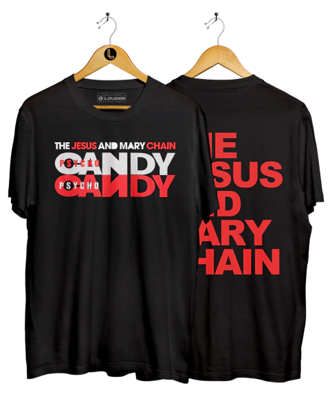 The Jesus And Mary Chain - Disco Psycho Candy - Preta