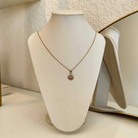 Colar Trevo - comprar online