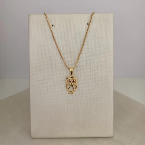 Colar Coruja - comprar online