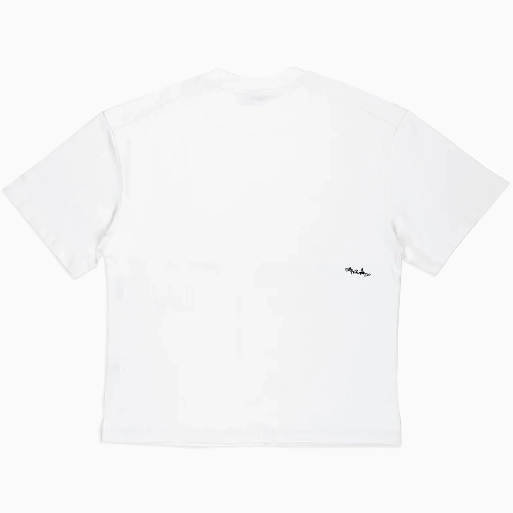 Camiseta Boxy Básica Branca