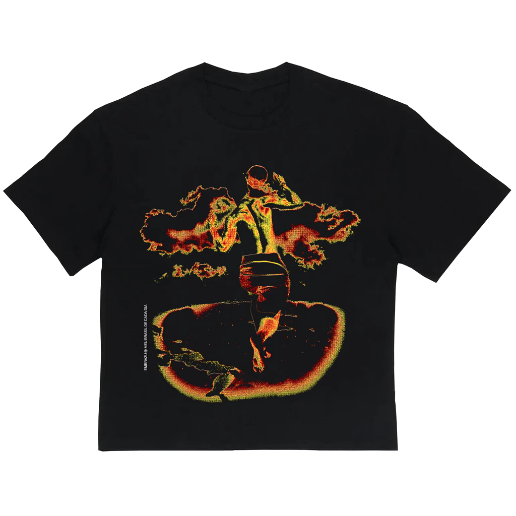 Camiseta Onda de Calor
