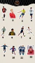 STICKERS FUTBOL INTERNACIONAL