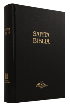 Biblia Reina Valera 1909 Mediana Letra Chica Tapa Dura Negro [VR053] - comprar en línea