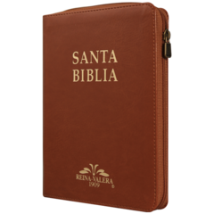 Biblia Reina Valera 1909 Mediana Café VR055ZTI - comprar en línea