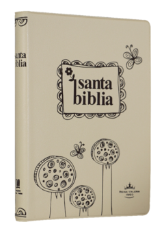 Biblia Reina Valera 1960 Chica Letra Chica Vinil Beige [RVR042ePC] - comprar en línea