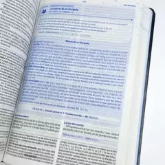 Biblia Reina Valera 1960 De Estudio Para El Discipulado LETRA GRANDE[RVR086EEc] - comprar en línea