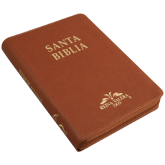 Biblia Reina Valera 1909 Mediana Café VR055ZTI - Tu Biblia