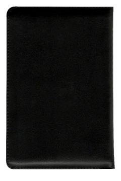 BIBLIA PASTA ACOLCHADA COLOR NEGRO CON INDICE Y ZIPER RVR055CLGPJRZTIa - Tu Biblia