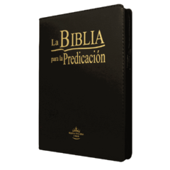 BIBLIA PREDICACIÓN NEGRO RVR086LGEEZTI - comprar en línea