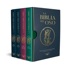 BIBLIA DEL OSO 4 TOMOS (LUB7971) - comprar en línea