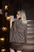 Conjunto saia + casaco capa Social Puly Romana - comprar online