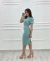 Imagem do conjunto Feminino Social Saia e Blusa Nadir