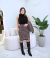 Conjunto saia + casaco capa Social Puly Romana na internet