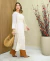 Conjunto tricô cardigan alongado saia midi Aurelia - comprar online