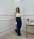 Calça Feminina Flare de Tricô Modal com bolsos Pandora - comprar online
