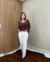 Blusa feminina Manga Longa tricô Lilian - Bliss Woman