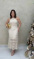Vestido Feminino Elegante Festas Natal Vermelho Catarina na internet