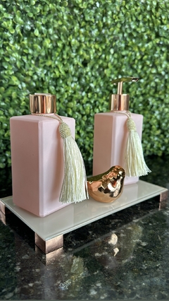 Kit Luxo Rosa Fosco
