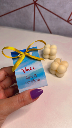 Mini Vela Bubble 40g - comprar online