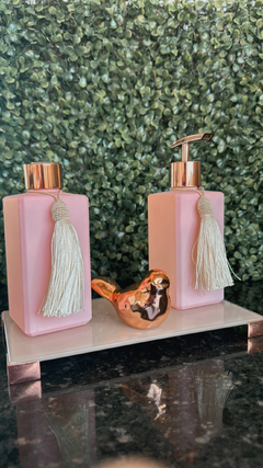 Kit Luxo Rosa Fosco - comprar online