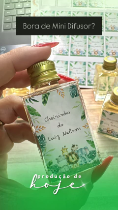 Imagem do Mini Difusor Personalizado
