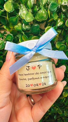 Mini Vela Aromática 30g - VIDRO