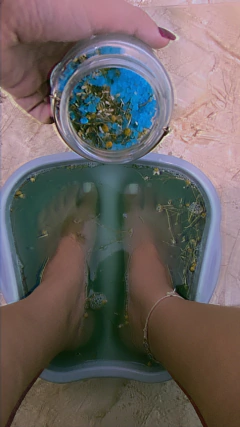 Sais de Banho / Escalda Pés - Sal Grosso 300g - comprar online