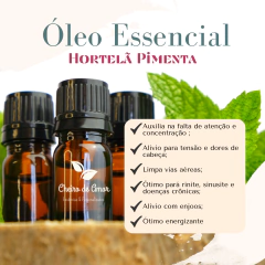 Óleo Essencial Aromaterapia 5ml na internet