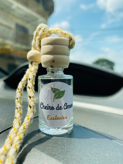 Kit Aromatizador de Carro + Refil 100ml