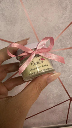 Mini Vela Aromática 30g - VIDRO - Cheiro de Amor Essências