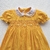 Imagem do Vestido smock com calcinha - Poá Laranja