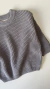 BLUSA TRICOT INFANTIL | CINZA - loja online