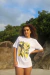 CAMISETA MERMAID BRANCA na internet