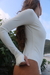 ༄ MAIÔ SOLAR BRANCO na internet