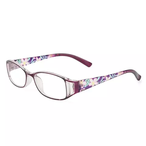 Óculos de leitura retrô clássico feminino, óculos anti-luz azul proteção p