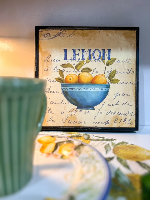 Quadro Lemon - comprar online