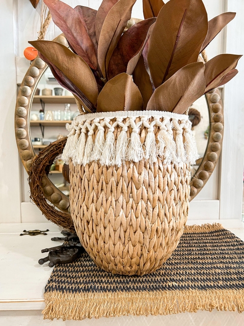 Cesto Boho Bella - comprar online